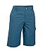 Under Armour Boys' Match Play Cargo Golf Shorts, Slate Blue (983), Youth Medium
