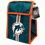MIAMI DOLPHINS OFFICIAL INSULATED SOFT SIDED LUNCH BOX