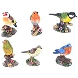 Review The Tribeca Gift Company  / Garden Bird World Figure