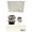 Diesel Gents Leather Watch And Stainless Steel Dog Tag Gift Set