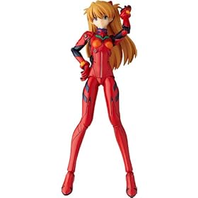  Revoltech Fraulein: Asuka Shikinami Langley Version 2.0 PVC Figure (Evangelion 2.0)