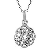 Sterling Silver Celtic Knot Necklace