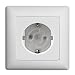 reer 3246.920 - Steckdosenschutz, transparent, 20 St�ck