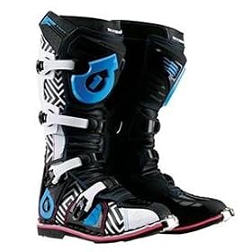 SixSixOne Flight Boot - 10/Rad Cyan