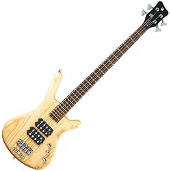 Warwick Corvette $$ 1584389005CPASHAWW 4 String Electric Bass - Natural Satin Finish