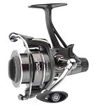 Cormoran Freilaufrolle, Baitrunner Corcast-BR 5PiF Super Jet, schwarz