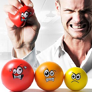 Anger Management Stress Ball - Set of 3Anger Management Stress Ball - Set of 3