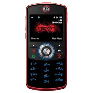 Motorola MOTOROKR EM30 Unlocked Phone with 2 MP Camera, MP3 Player, and MicroSD Slot–International Version with No Warranty (Cherry Red)