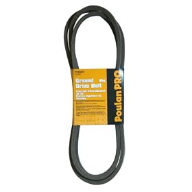 Poulan Pro Lawn Tractor 2006 and Newer Ground Drive Mower Belt #PP88001 by Poulan