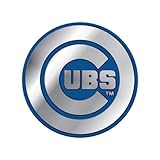 MLB Chicago Cubs Team Promark Premium Metal Emblem, Standard, Metal