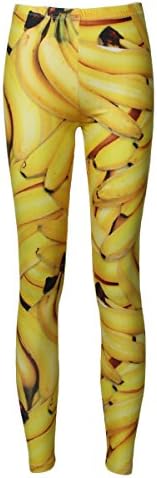 Daoxi Women's 3d Printed Running Sexy Stretch Leggings LG-21