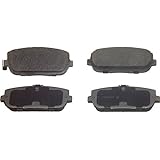 Wagner ThermoQuiet PD871 Ceramic Disc Pad Set, Rear