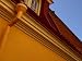Drainpipe and Gutter on the Exterior of a Yellow Building, Estonia Photographic Poste...