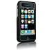 Electronics : Case-Mate Signature Leather Case for iPhone 3G - Phantom Black