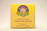 Certified Organic Unscented Bar Soap. No dyes, colorants, or fragrance. Made and sold by Beach Organics. 3.75 oz.