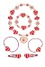 Toys : Toy Workshop Wooden Jewelry Set: Hearts