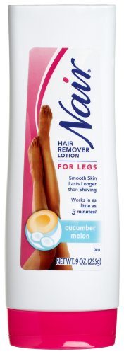Nair Cucumber Melon Lotion of 3)