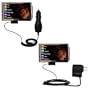 Essential Kit for the Archos 5 Video Player (all GB Sizes) includes a Car and Wall Charger - uses Gomadic TipExchange Technology