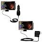Essential Kit for the Archos 5 (120 / 250 GB) includes a Car and Wall Charger - Gomadic Brand w/ TipExchange Technology