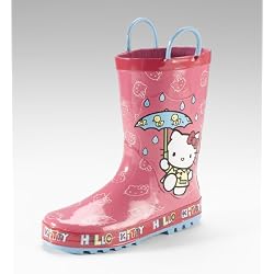 Younger Girls' Hello Kitty Wellie Boots