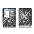 Webbing Design Protective Decal Skin Sticker for Apple iPod nano 3G (3rd Generation) 4GB/ 8GB Player
