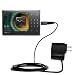 Rapid Wall / AC Charger for the Creative Zen X-Fi - Gomadic Brand w/ TipExchange Technology