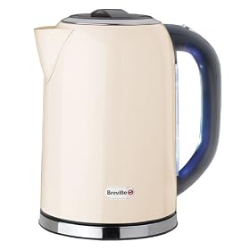 Breville VKJ187 Cream Stainless Steel Jug Kettle