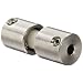 Stainless Steel 303 Mini-Joint Coupling, 5/16" OD, 23/32" Length, Max. Torque: 200 Oz/In