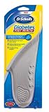 Dr. Scholl's Diabetes Foot Health Insole Women, 1-pair Packages (Pack of 2)