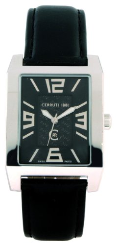 Cerruti Herren-Armbanduhr ARREZZO Analog Leder CRB014A222B