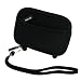 rooCASE (Jet Black) Neoprene Sleeve Case for JVC PICSIO GC-FM1VUS HD Camcorder Brilliant Blue