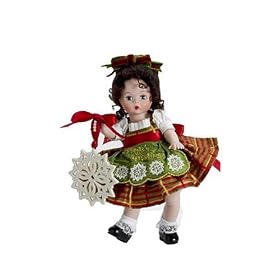 Madame Alexander Classic Trimmings with Lenox Porcelain Wendy,8, Holiday Collection Doll... by Madame Alexander Dolls