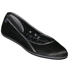 Women's Converse® One Star® Dance Slip-On Flats - Black