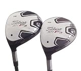 Titleist 909F3 3 & 5 Wood Graphite R-Flex LH (15, 18)
