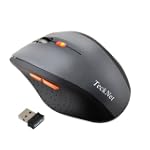 TeckNet M002 2.4G Nano Cordless Optic...