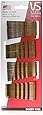 Vidal Sassoon Bobby Pins, Brown, 60 Count