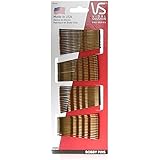 Vidal Sassoon Bobby Pins, Brown, 60 Count
