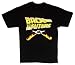 American Classics Men's Back To The Future Flaming Deloreon T-Shirt
