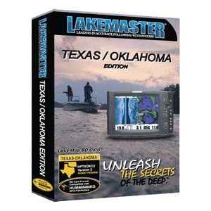 Lakemaster Promap Oklahoma Version Humminbird