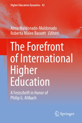 The Forefront of International Higher Education: A Festschrift in Honor of Philip G. Altbach: 42 (Higher Education Dynamics)