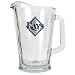 TAMPA BAY DEVIL RAYS 60 oz. MLB GLASS BEER PITCHER