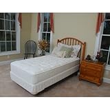 Kathy Ireland Home by Therapedic Paradise Cafe Twin-Size Mattress Set