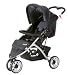 Safety 1st 11104411 – Easy Go Sportiver Buggy und Travelsystem, inklusiv Regenverdeck, Einkaufskorb und Adapter für die Maxi-Cosi Babyschale, Black sky