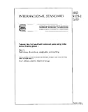 ISO 9175-1:1988, Tubular tips for hand-held technical pens using India ink on tracing paper -- Part 1: Definitions, dimensions, designation and marking