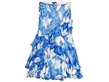 Lauren Ralph Lauren - Lauren by Ralph Lauren Crinkle-Silk Ruffled Skirt