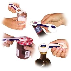 4Way Can Bottle Opener by Evriholder