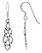 Sterling Silver French Ear Wire Celtic Dangle title=