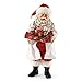 Department 56 Possible Dreams Christmas Paws and Claus Santa Figurine