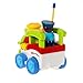 Babrit Cartoon Cars RC Train Electric Train Car Radio Control Cars Electric Trains Toy for Toddlers and Babies