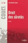 Droit des s�ret�s 2012